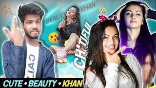 Cringe Of Beauty Khan Beauty Khan 𝙍𝙚𝙚𝙡𝙨 𝙑𝙞𝙙𝙚𝙤 𝙍𝙤𝙖𝙨𝙩 - Roast Digger
