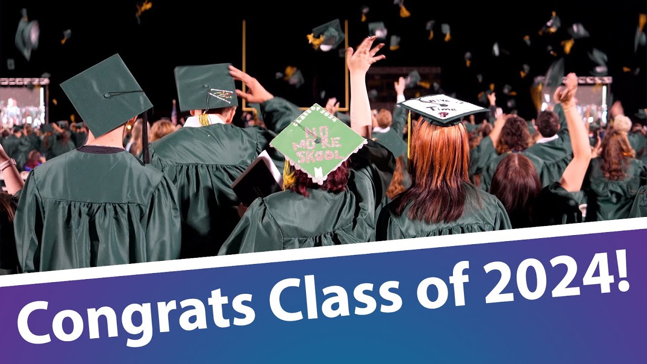 Congratulations to the 2024 Graduates - YouTube