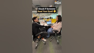Check if Someone Read Your Email 🤫 #ytshorts #gmail #email #googletricks