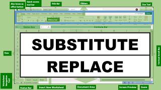 REPLACE & SUBSTITUTE in Excel | Learn the Difference with Real-Life Examples