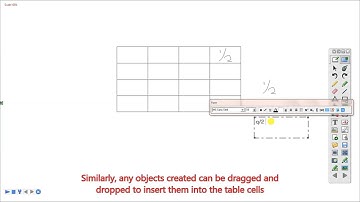 Sony Projector IPU-2 Tutorial 11 : Inserting Objects to Table Cells (Intermediate)
