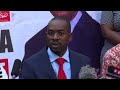 Zimbabwe opposition reacts after riot police break up presser