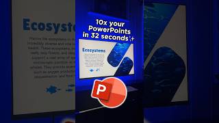Easy PowerPoint Presentation Idea🤯‼️ #powerpoint #tutorial #students