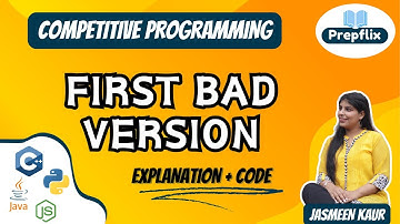 LeetCode 278: First Bad Version Solution Explained | Binary Search Approach