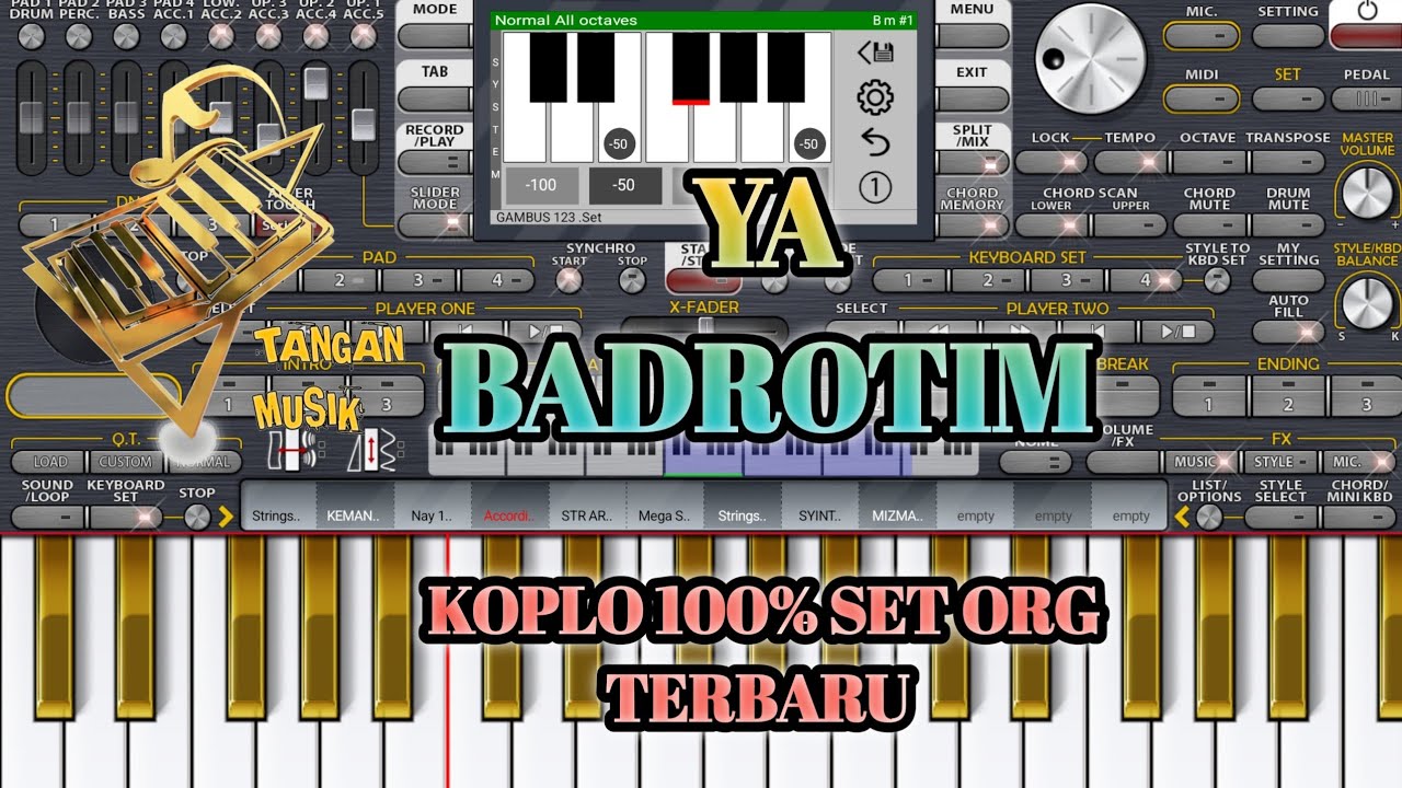 YA BADROTIM ARABIC VERSI KOPLO _ SET ORG 📍