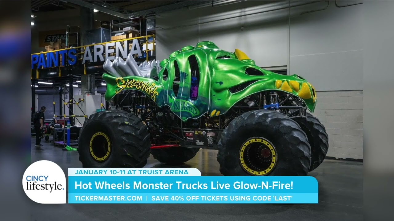 Hot Wheels Monster Trucks Live | Cincy Lifestyle