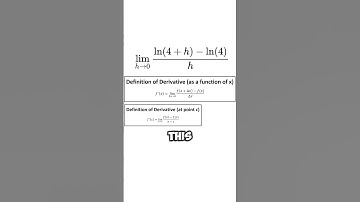AP Calculus AB/BC Review Problem!#apcalculus #derivatives #calculus #APTest