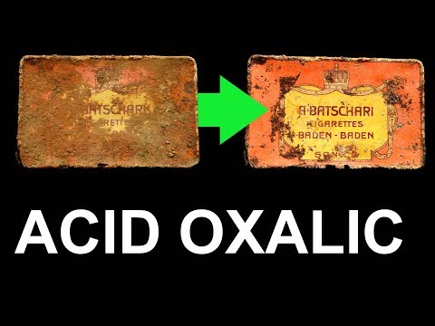 Video: Care este cel mai bun acid pentru curățarea aluminiului?