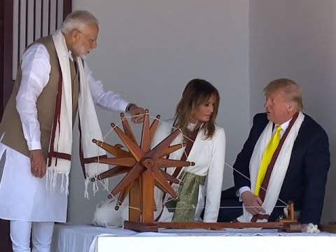 Video: Come si usa Charkha?