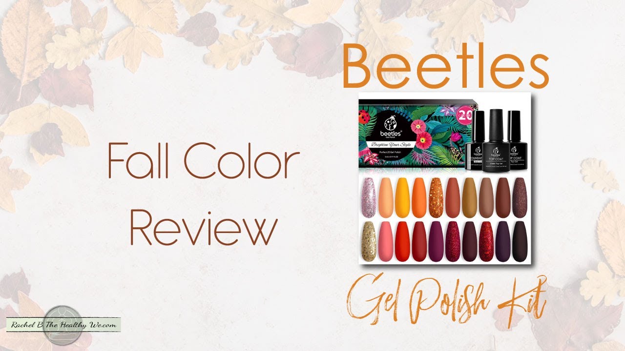 9. Beetles Gel Nail Polish Set - Fall Winter Gel Polish - wide 10