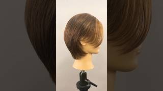 Korean Bob, this haircut available on my YouTube membership only. #shorts#asianbob#walidchaker#bob