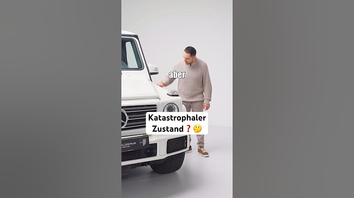 Omid schaut sich den G500 genauer an #omidmouazzen #autohandel