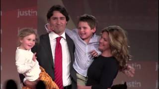 Justin Trudeaus rise to power