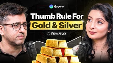 Gold vs Silver: Is This The Right Time to Invest? | ft. Vinny Arora