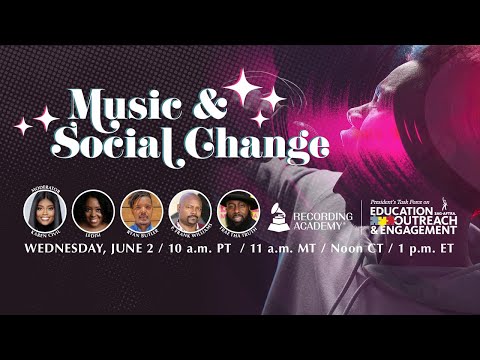 Music & Social Change