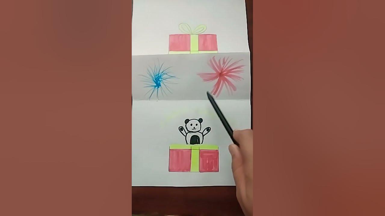 Подарок для бабушки на др - YouTube