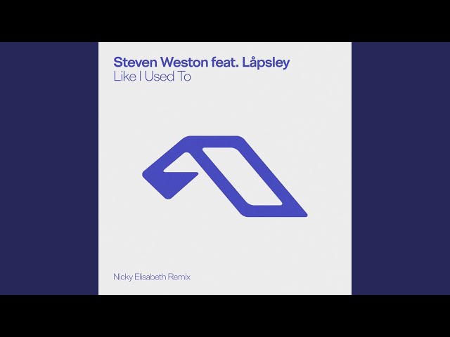 Like I Used To (Nicky Elisabeth Extended Mix)