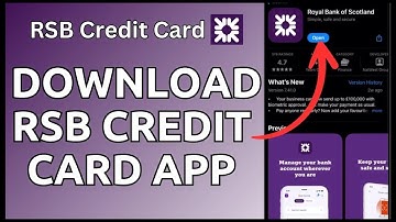 How to Download RBS Credit Card App 2024?