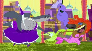 हिंदी Zig &amp; Sharko 🌈 राजकुमारी शार्क 🌈 Hindi Cartoons for Kids