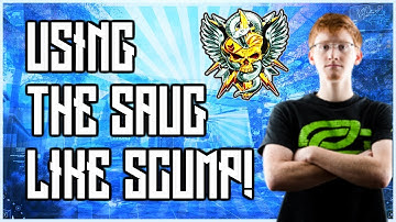How to Use the Saug like OpTic Scump.. 🔥 | BEST SAUG 9MM CLASS SETUP AFTER 1.22 UDPATE (COD BO4)