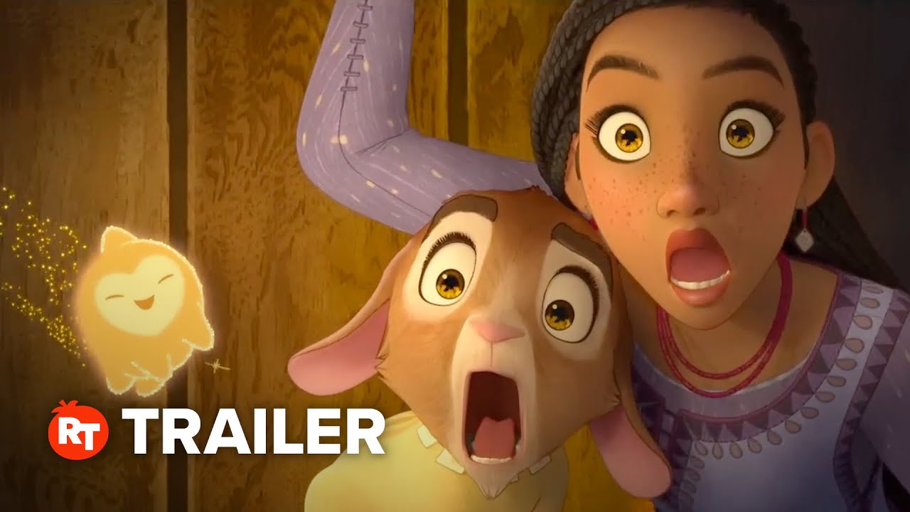 Trailer: Disney anunció Wish, su nueva película animada original