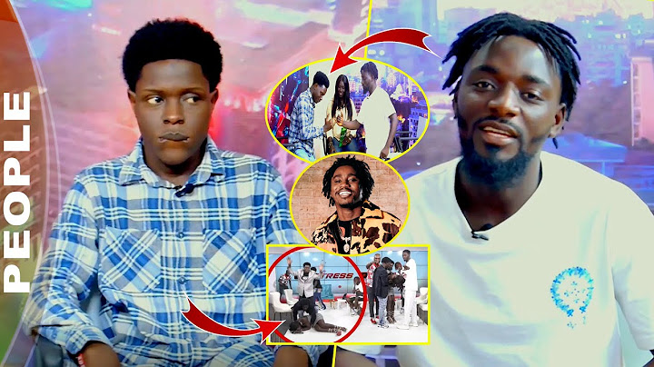 Mdr: présent lors de la chute de Bibiche à la TFM, Kirikou & Wally Kaffrine font des révélations
