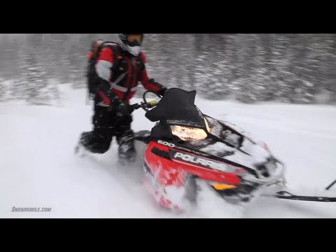 2013 Polaris 600 Pro-RMK 155 Snowmobile Review