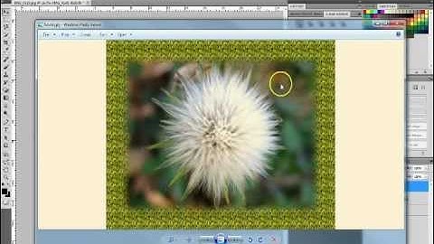Adobe Photoshop CS5 Tutorial for Creating Custom Picture Frames