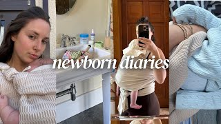 A WEEK WITH MY NEWBORN: pack with me, h&m   asos haul, staycation