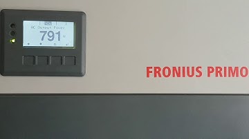 Activating Wi-Fi Hot Spot on your Fronius Inverter Video 1