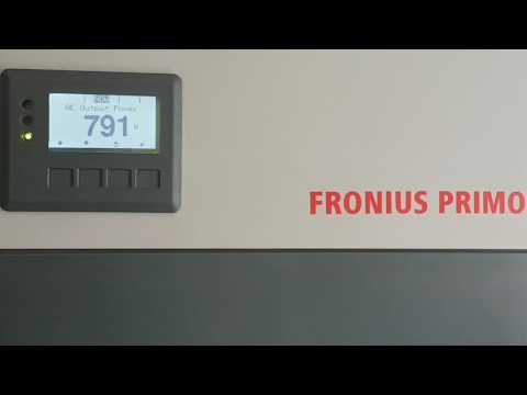 Activating Wi-Fi Hot Spot on your Fronius Inverter Video 1