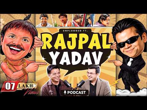 Unplugged ft. Rajpal Yadav: 5 Cr Controversy & Tihar Jail Truth | From Chhota Pandit to Bhoot Bangla