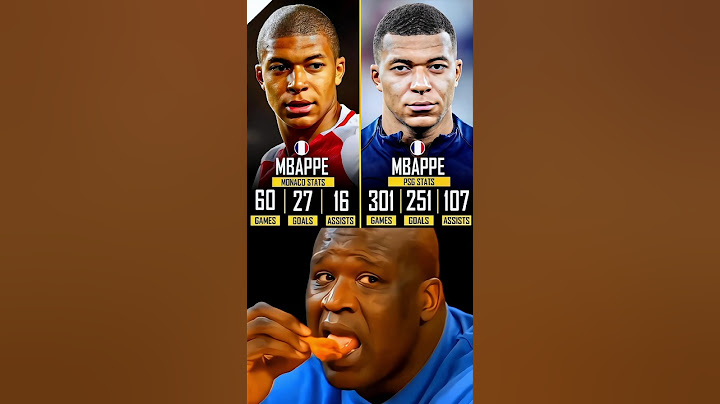 Kylian Mbappe Monaco Vs PSG Stats...🔥