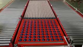 Sorting coveyor: wheel sorting conveyor and modular sorting conveyor