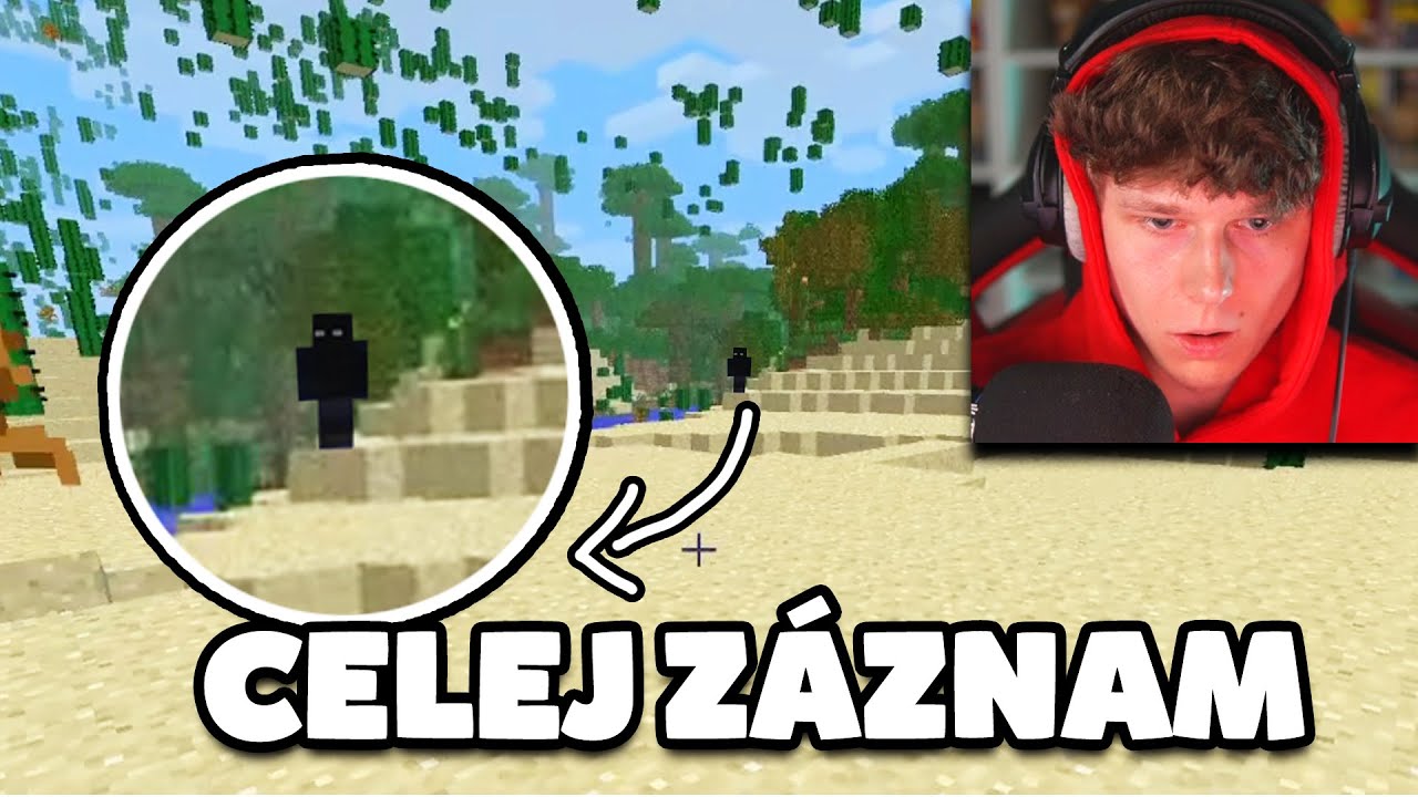 MINECRAFT DĚSIVÁ HORROR VERZE - komplet bez střihů