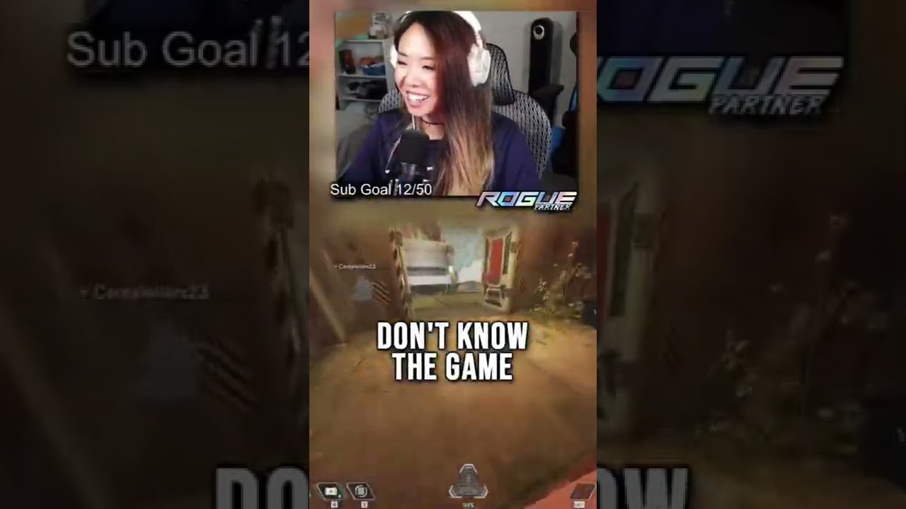 He has no idea what is said LOL #apex #shorts