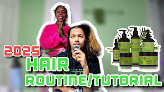 Hair Routine/Tutorial