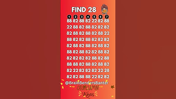 Only those with a genius IQ can solve this brain teaser #youtubeshorts #shortsfeed #shorts