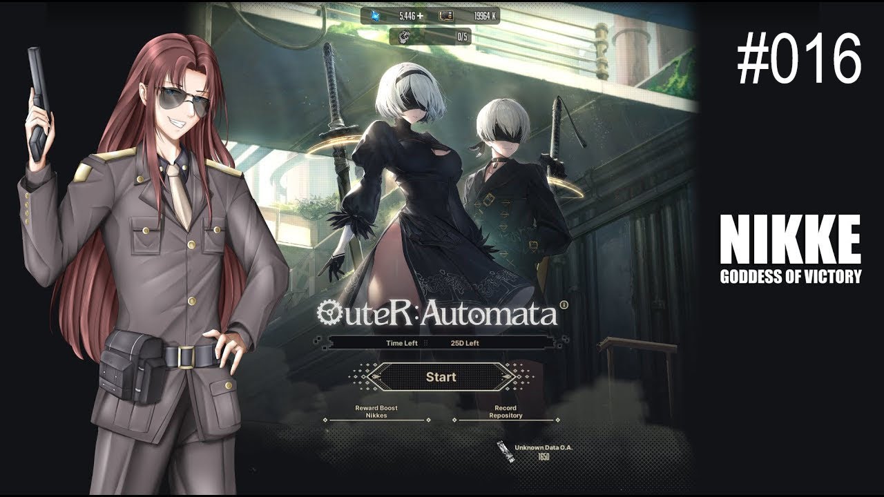 【Goddess of Victory: NIKKE】 Outer: Automata Story 1 Part 1 | #16
