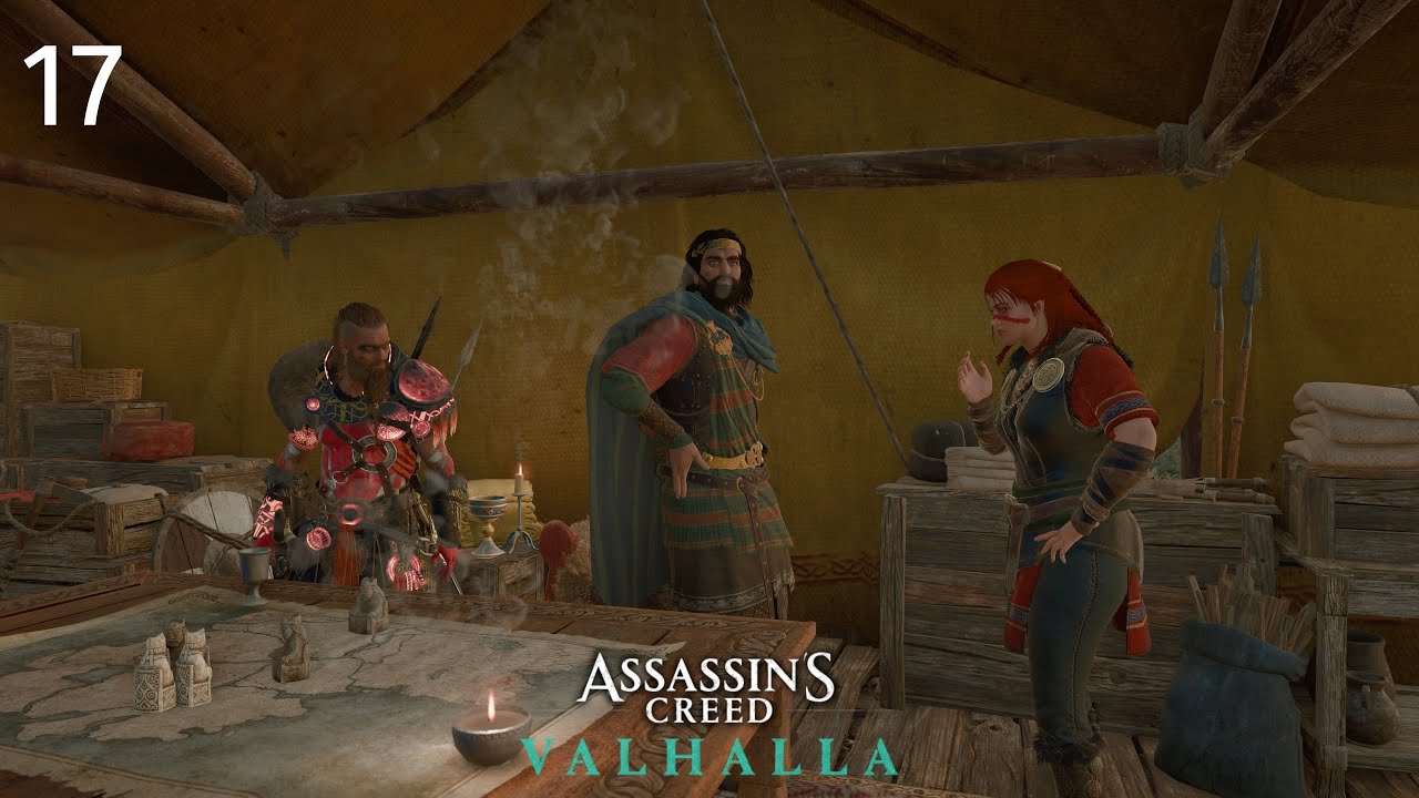 Part 17 Assassin's Creed: Valhalla DLC Wrath of the Druids -