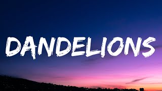 Ruth B. - Dandelions (Lyrics)