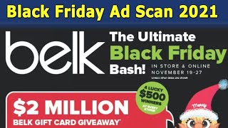 Belk Black Friday 2021 Ad Scan - Belk Black Friday Deals, Sales & Offers