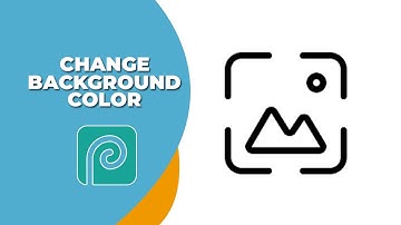 How to change background color of image in photopea