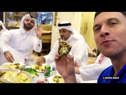 يوميات كأس العالم في قطر د عيت إلى منزل أحد السكان المحليين لتناول العشاء وحظيت بكرم ضيافة عربي