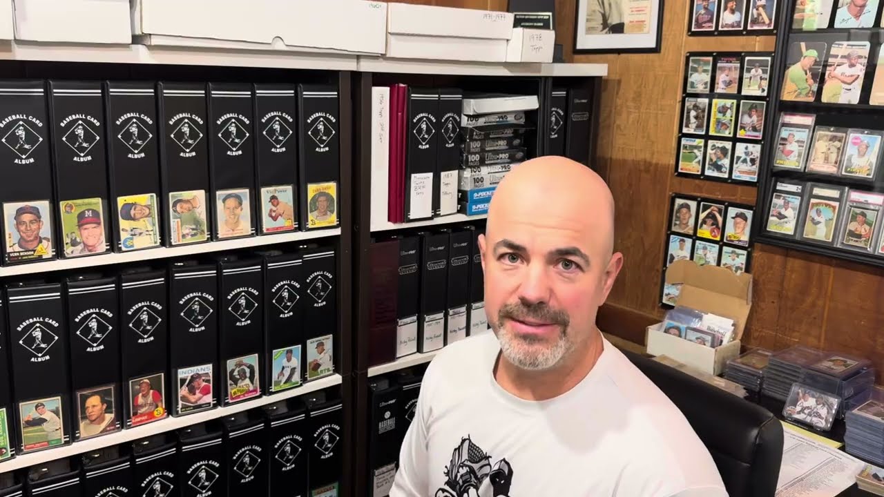 Как мне собрать коллекцию винтажных бейсбольных карточек Topps? Мои стратегии и соображения.
