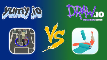 Yumy.io vs. Draw.io | Which Is The Better Game?