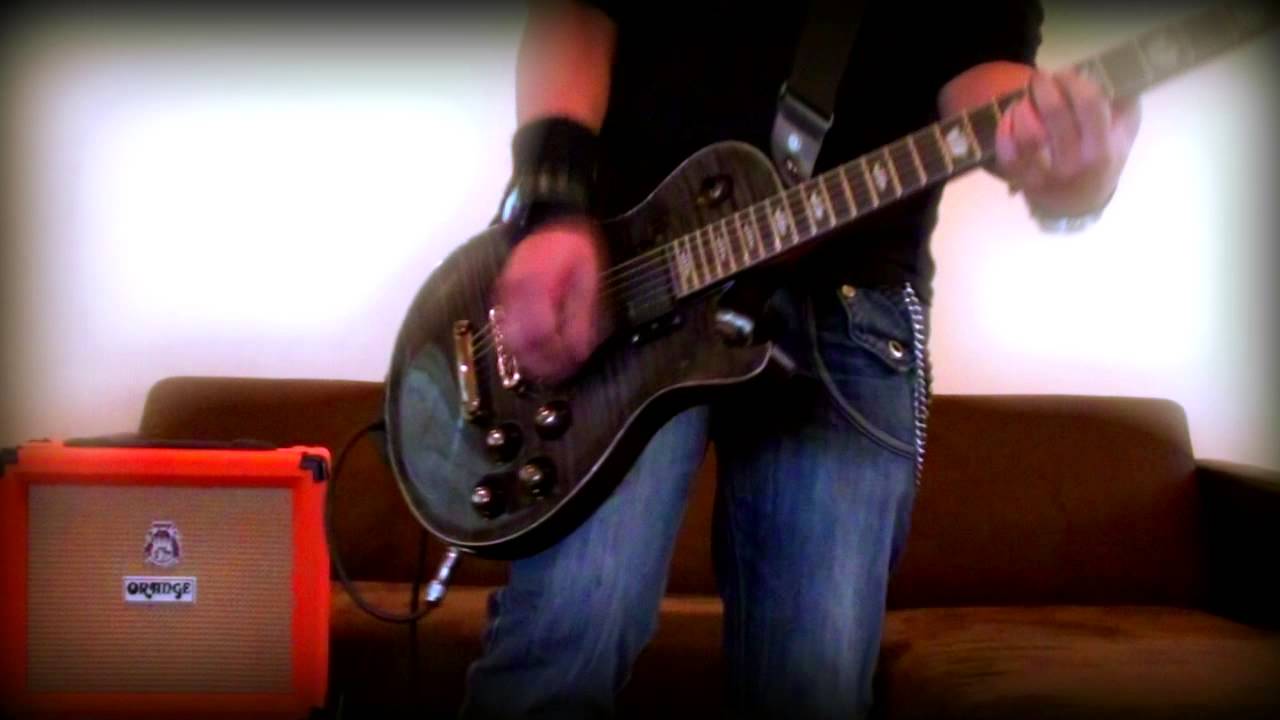 Dani California (Guitar Cover) YouTube