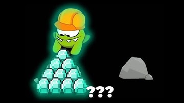 Om Nom "Brrr" Sound Variations in 28 Seconds