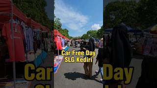 Car Free Day CFD di SLG Gumul Kediri