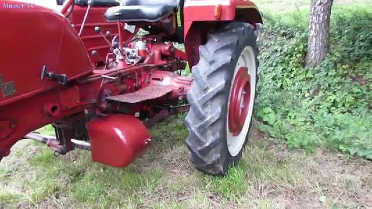 Oldtimer Traktoren Güldner Bj.1963 - YouTube